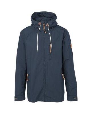 Rip curl wax on jacket - dark blue