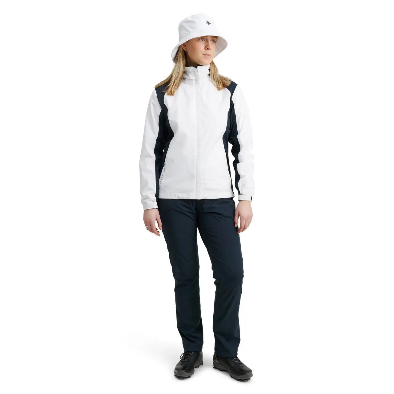 Veste imperméable extensible femme Abacus LDS Links 2/3