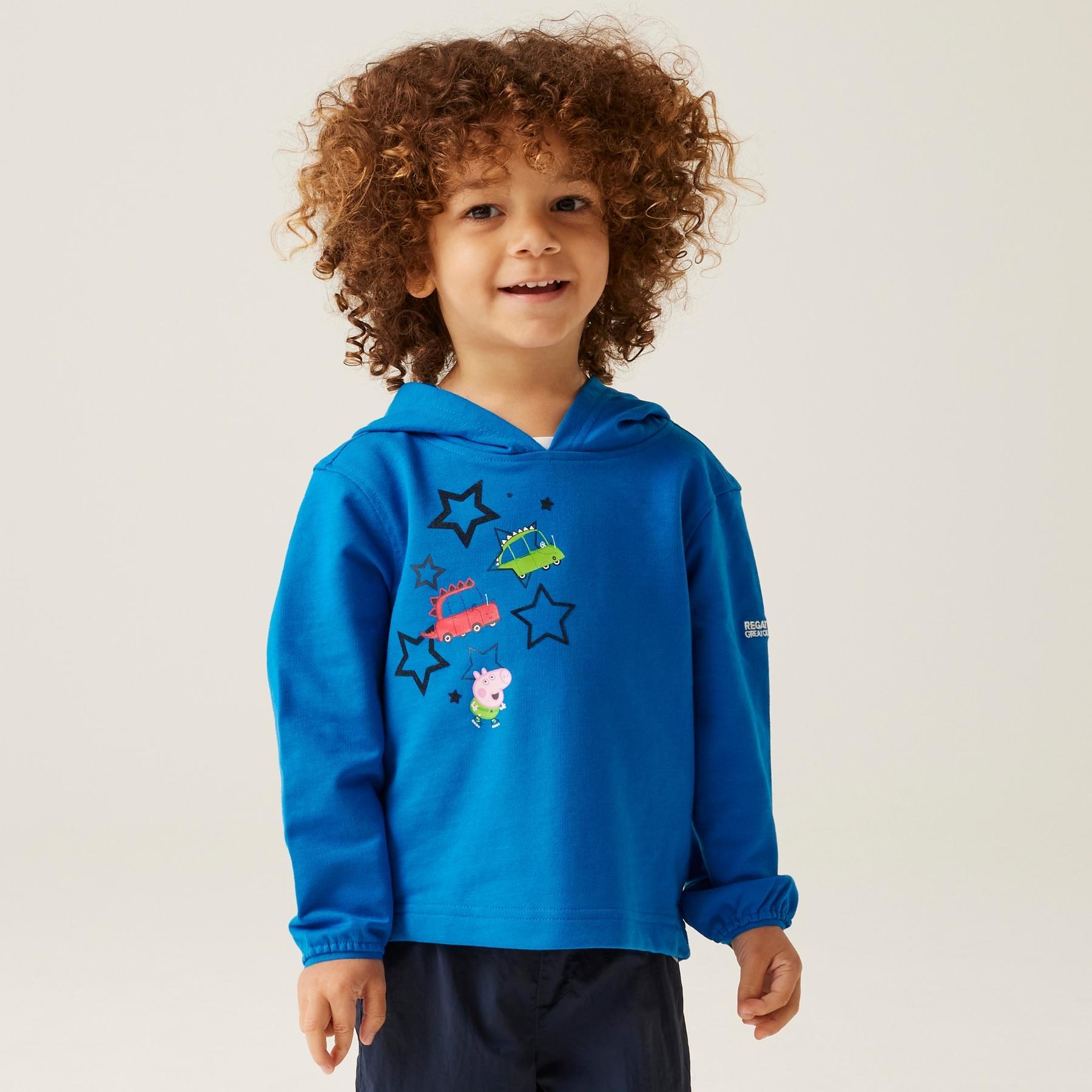 Sweatshirt à capuche enfant Regatta Peppa Pig 3/7
