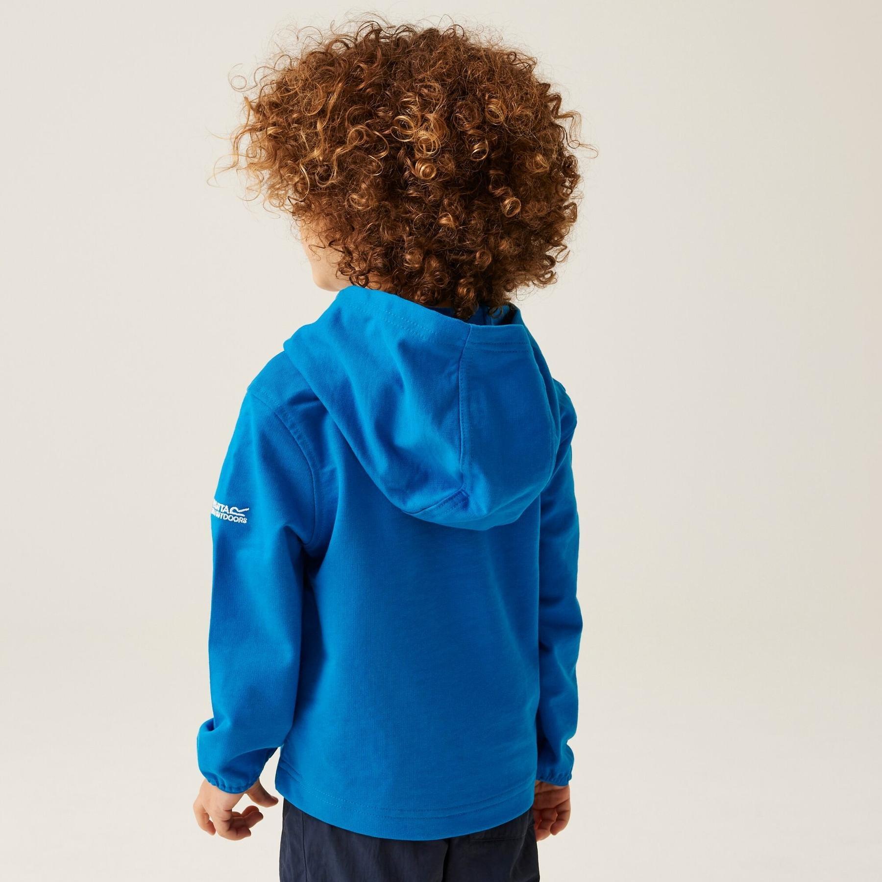 Sweatshirt à capuche enfant Regatta Peppa Pig 5/7