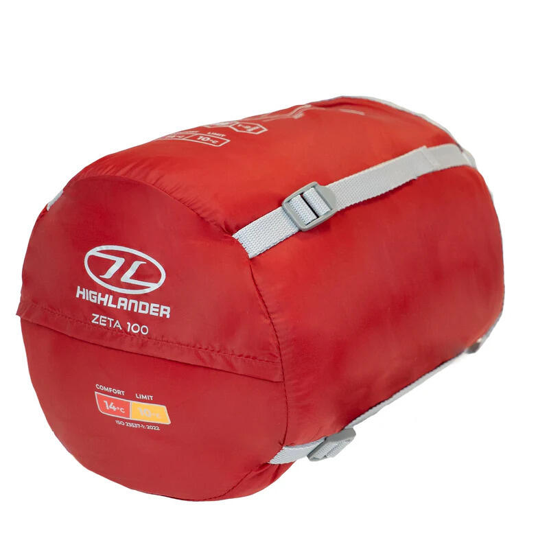 Sac de couchage Ouverture gauche Highlander Zeta 2/5