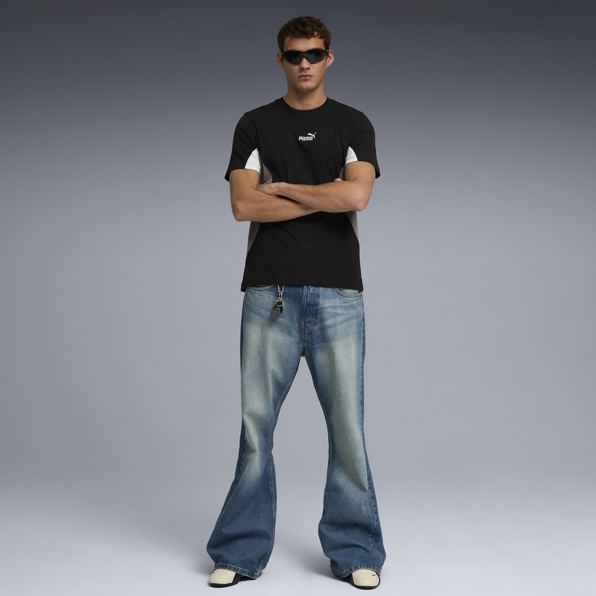 T-shirt Essentials Block Homme PUMA 4/5