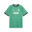Tricou bărbați mânecă scurtă croială lejeră Sport Pinnacle, verde PUMA