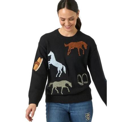 Sweatshirt femme PS of Sweden Winona Stable
