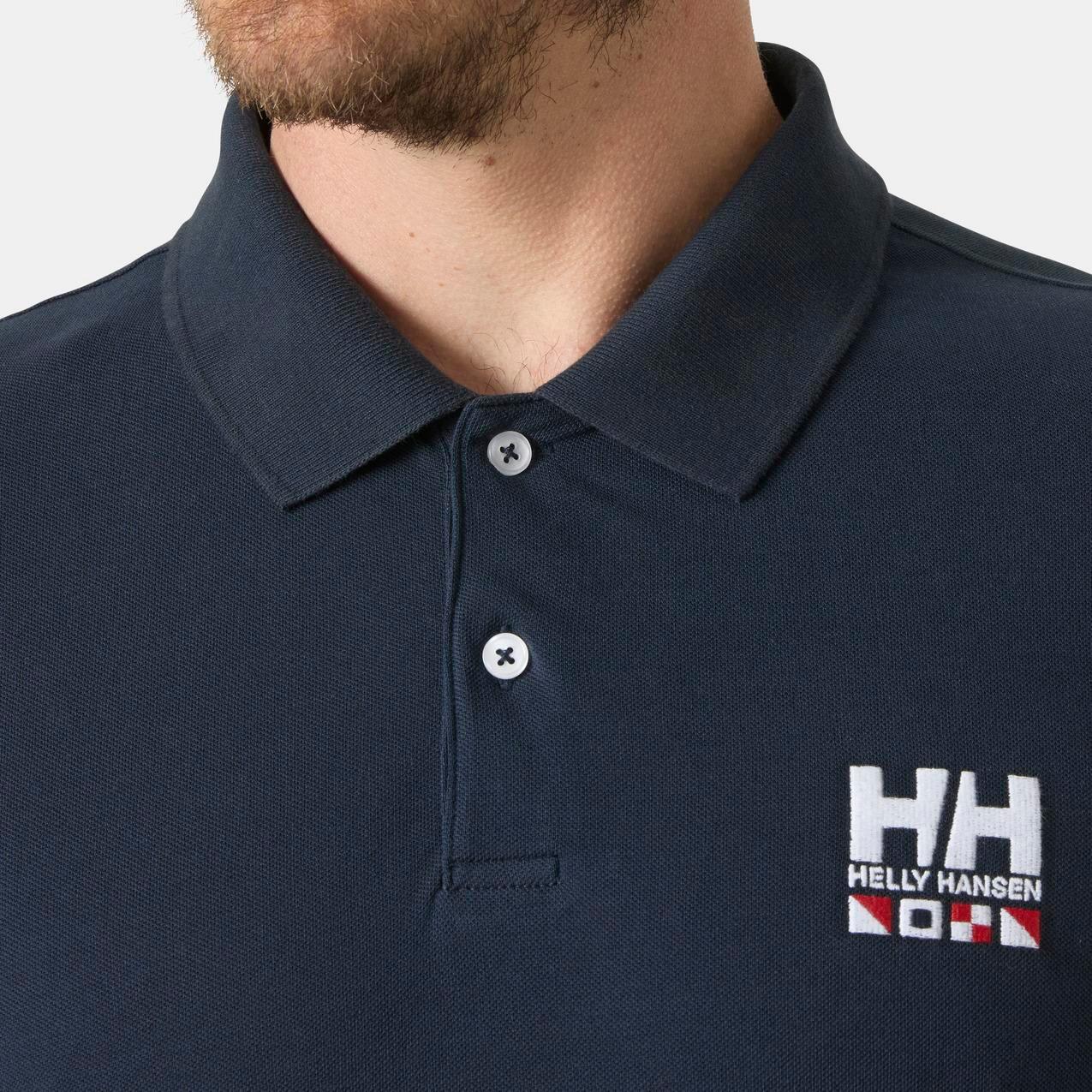Polo Helly Hansen Messina Graphic Fitted 3/7