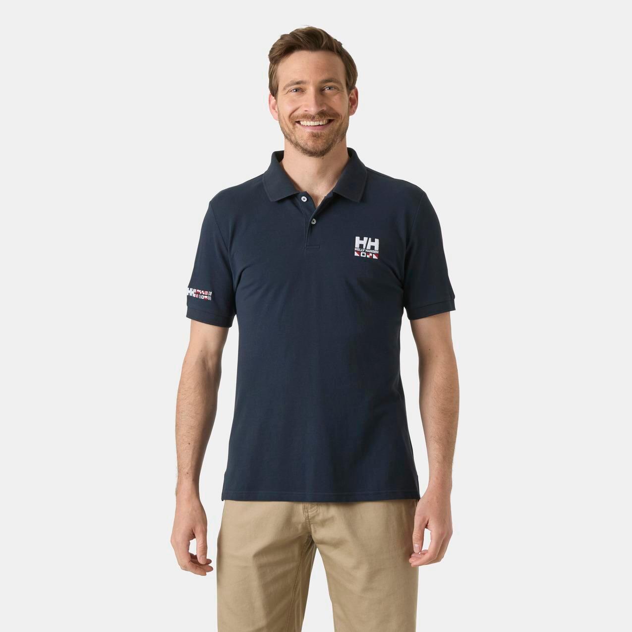 Polo Helly Hansen Messina Graphic Fitted 2/7