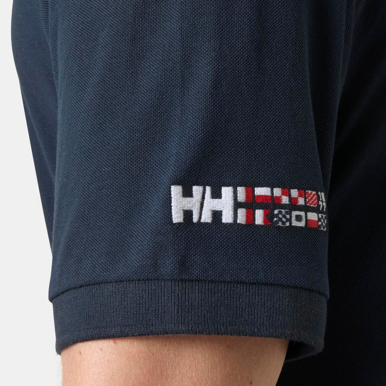 Polo Helly Hansen Messina Graphic Fitted 5/7