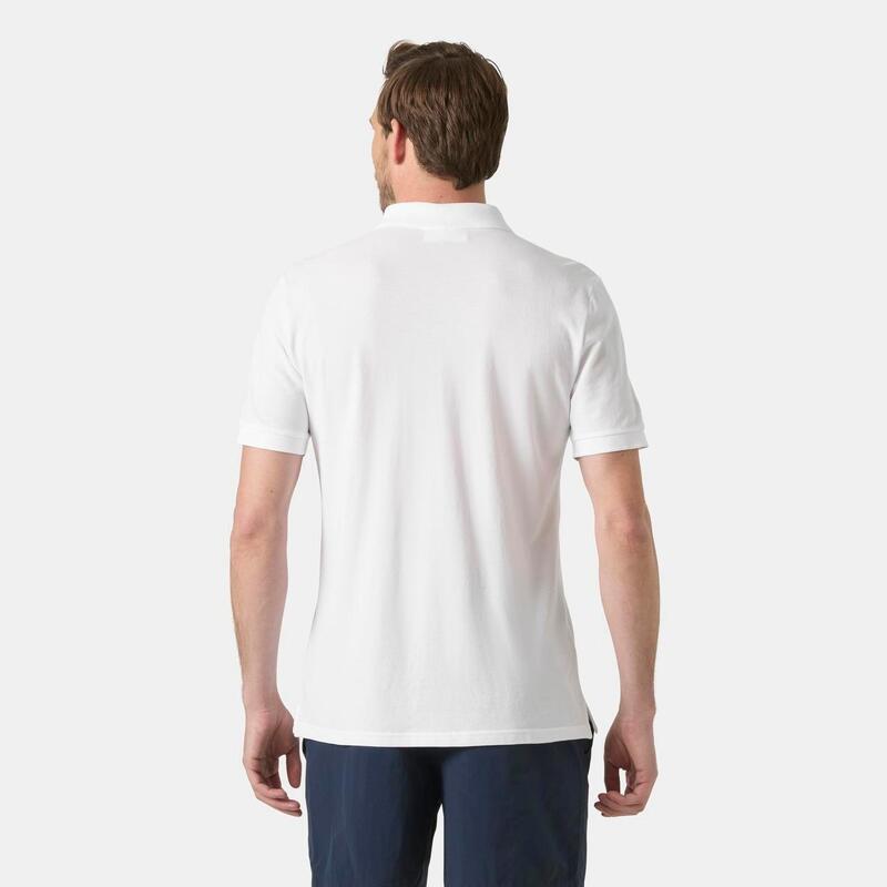 Tricou cu guler Messina Graphic Fitted Polo barbati