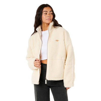Rip curl cala nights sherpa jacket - lily