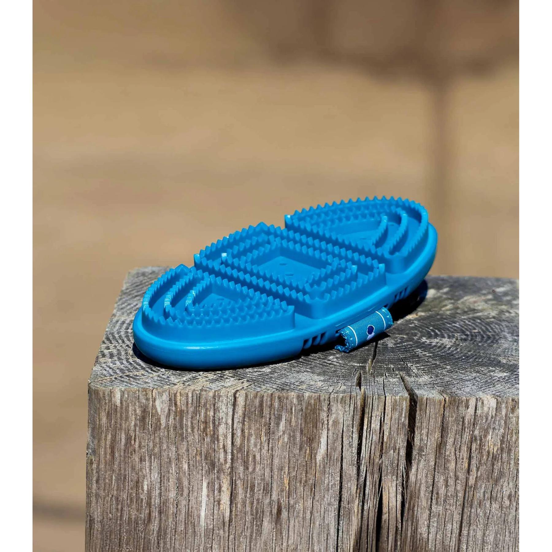 Flexible curry comb for horse Premier Equine 3/4