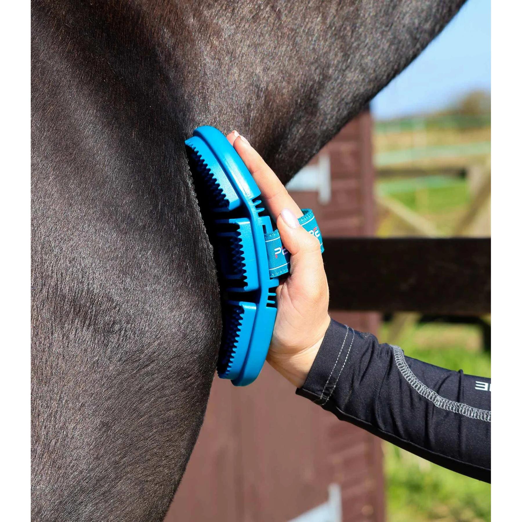 Flexible curry comb for horse Premier Equine 4/4