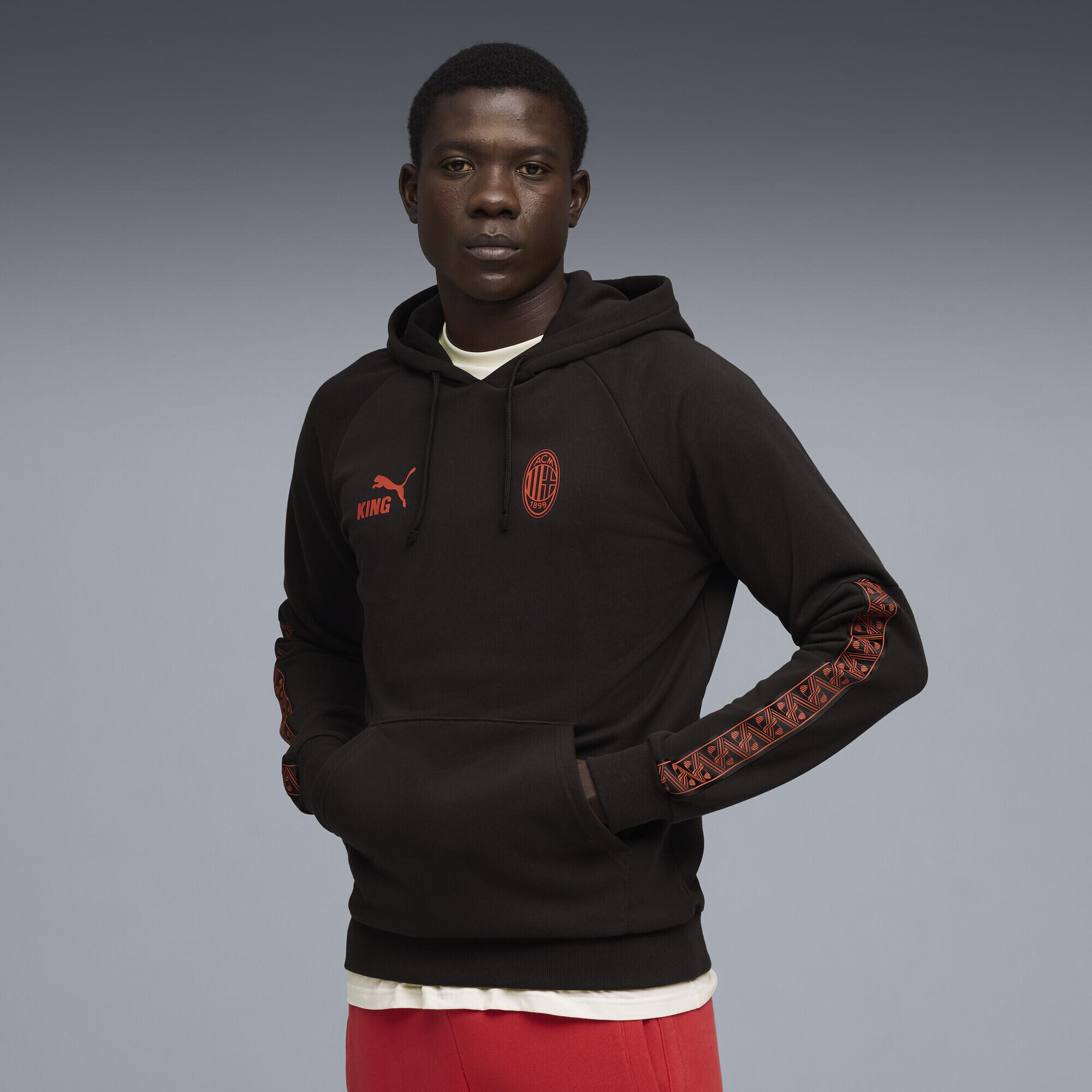 AC Milan KING Hoodie Herren PUMA 2/5