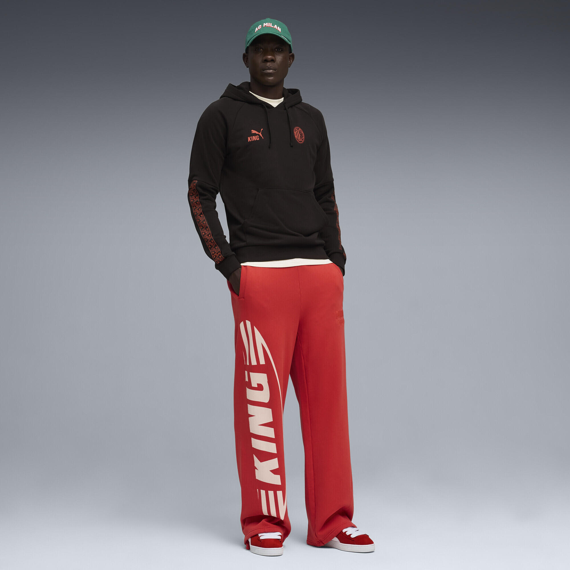 AC Milan KING Hoodie Herren PUMA 4/5