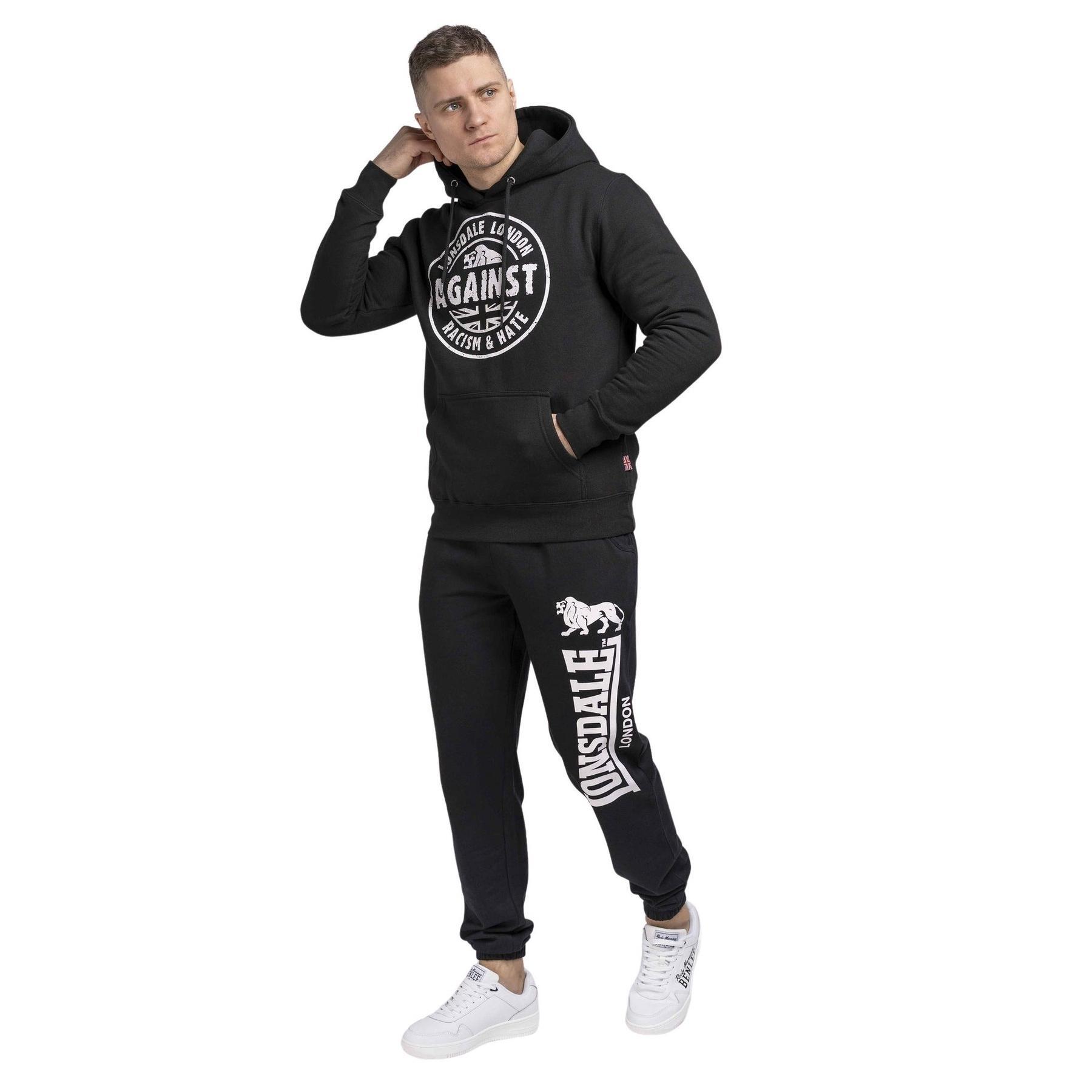 Sudadera con capucha Lonsdale Linford 2/7