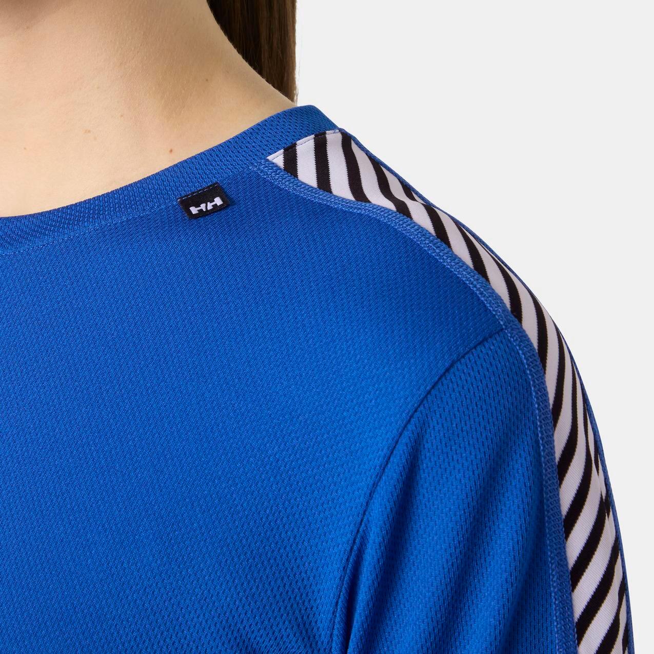 Felpa da donna Helly Hansen Lifa Crew 3/5