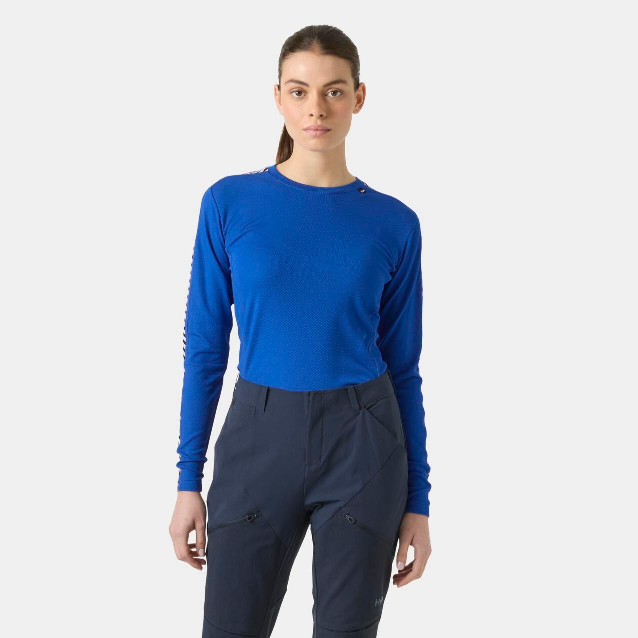 Felpa da donna Helly Hansen Lifa Crew 2/5