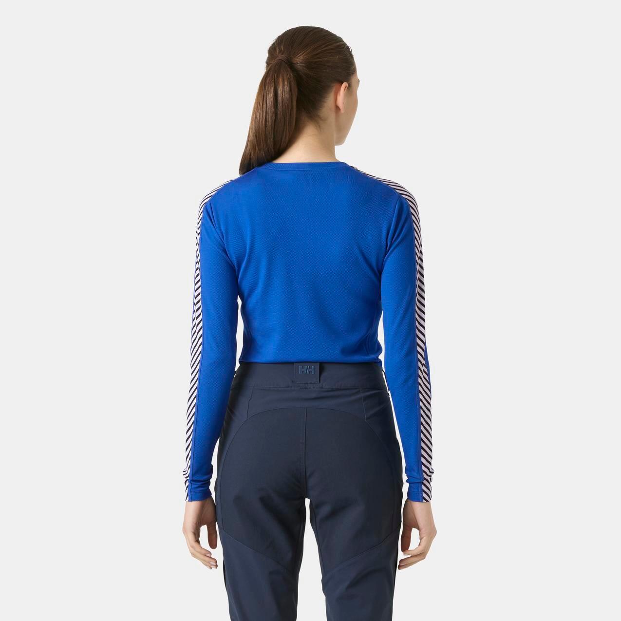 Felpa da donna Helly Hansen Lifa Crew 4/5