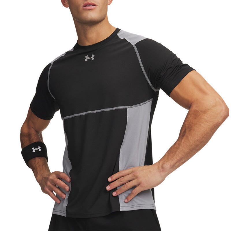 Camiseta Under Armour UA HG Elite Fitted SS 2/4