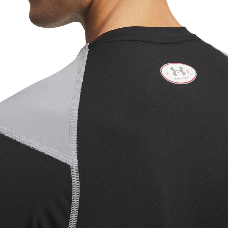 Tee-shirt Under Armour UA HG Elite Fitted SS 3/3