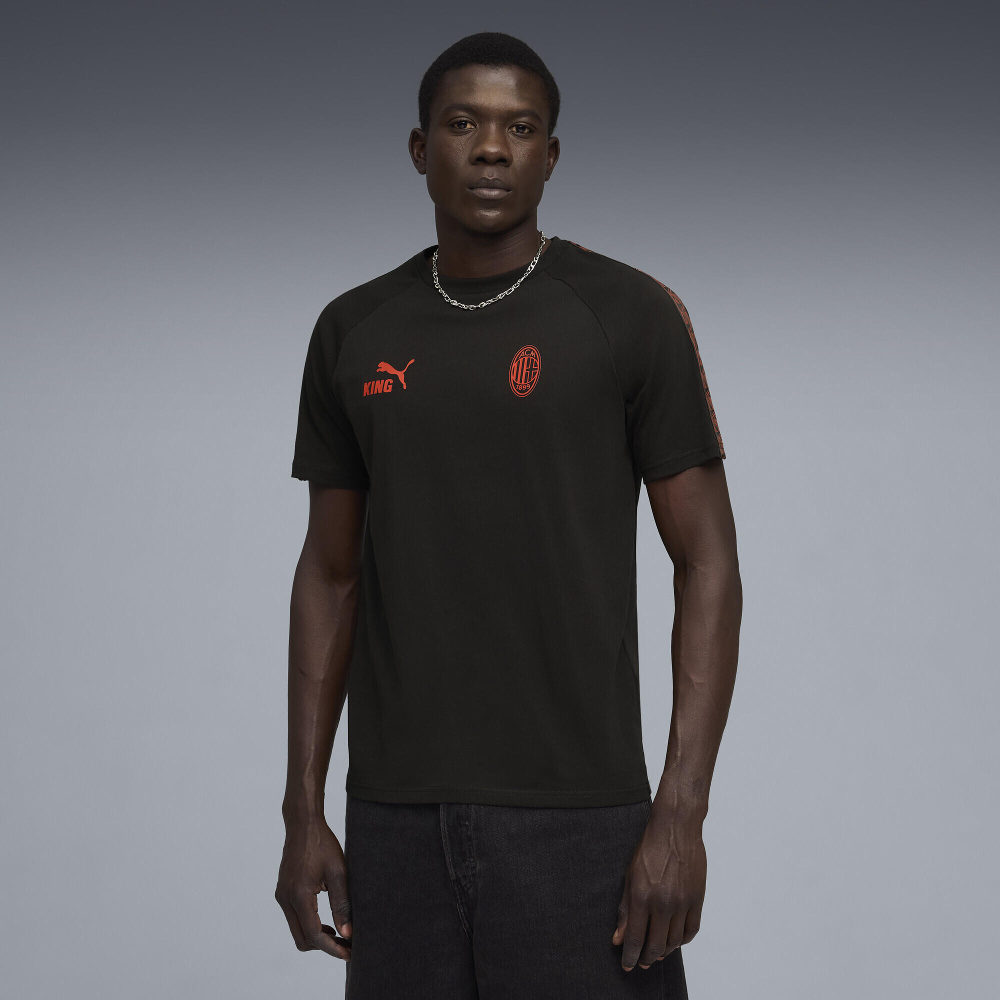 T-shirt KING AC Milan Homme PUMA 2/5