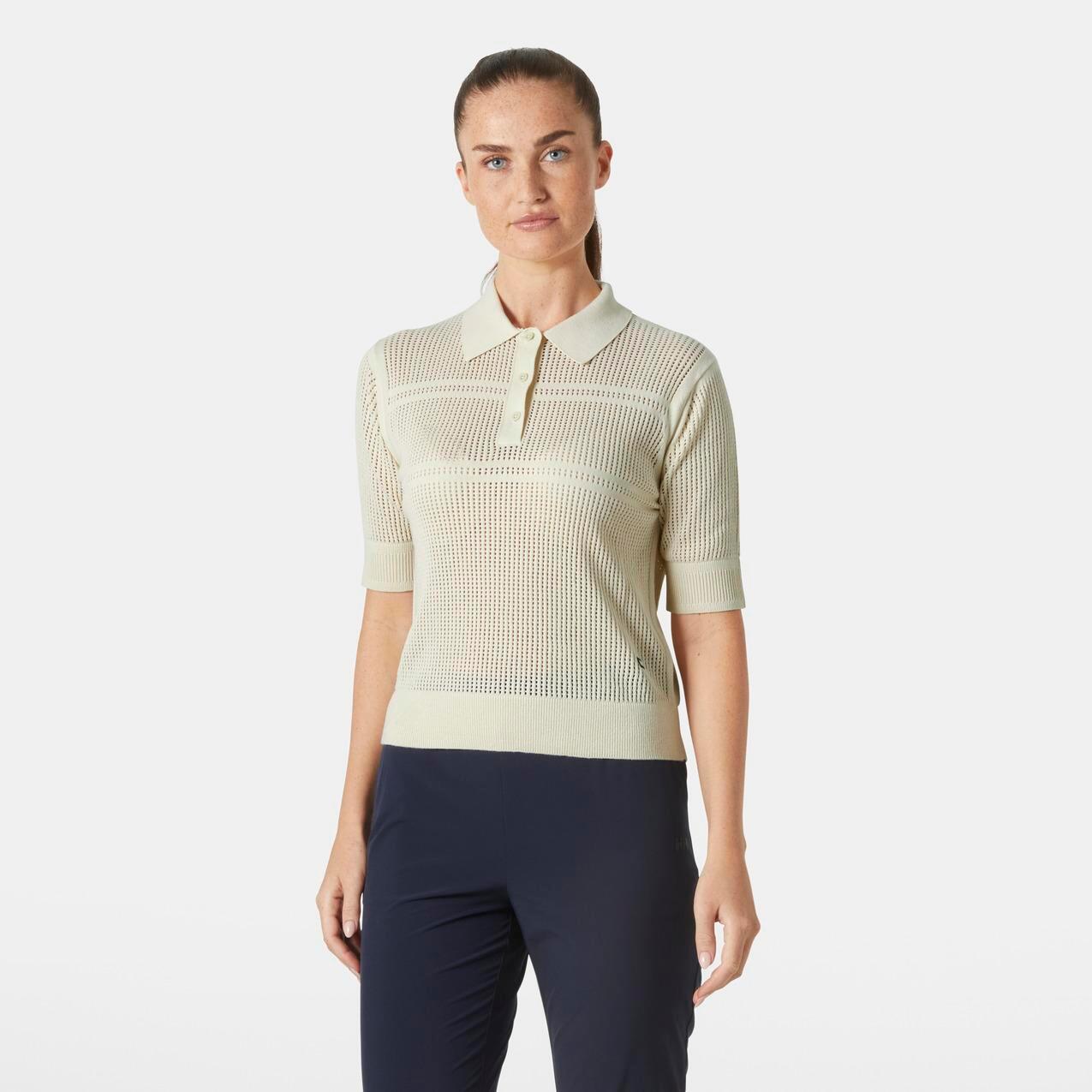 Polo da donna Helly Hansen Salt Knit 2/5