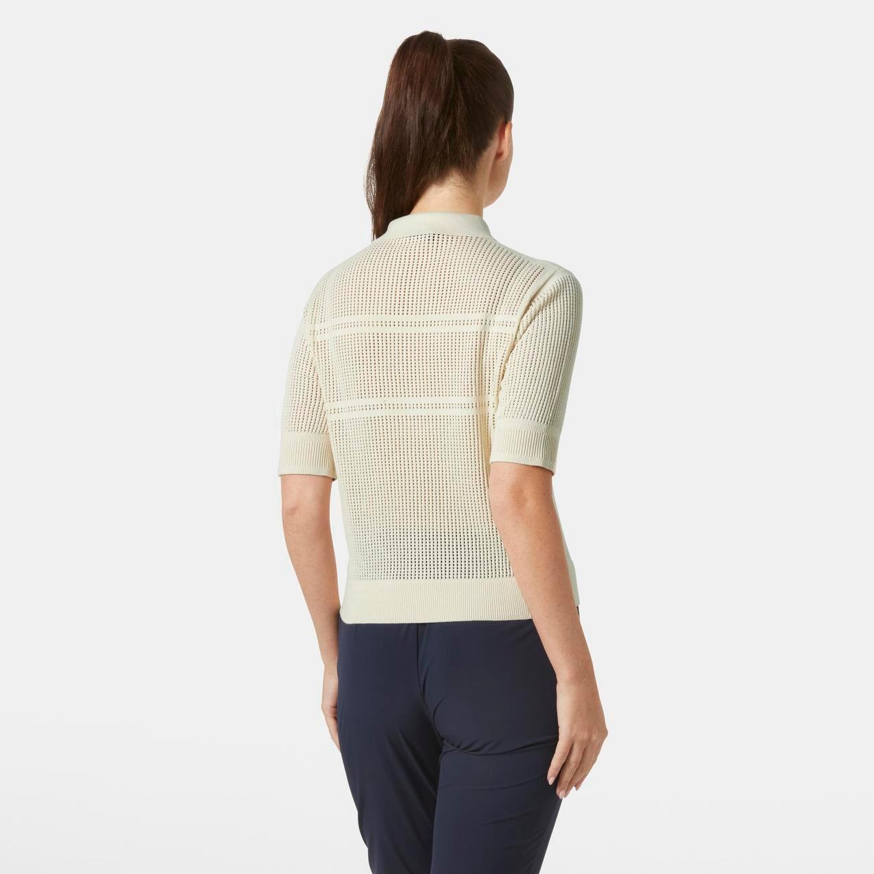 Polo da donna Helly Hansen Salt Knit 4/5
