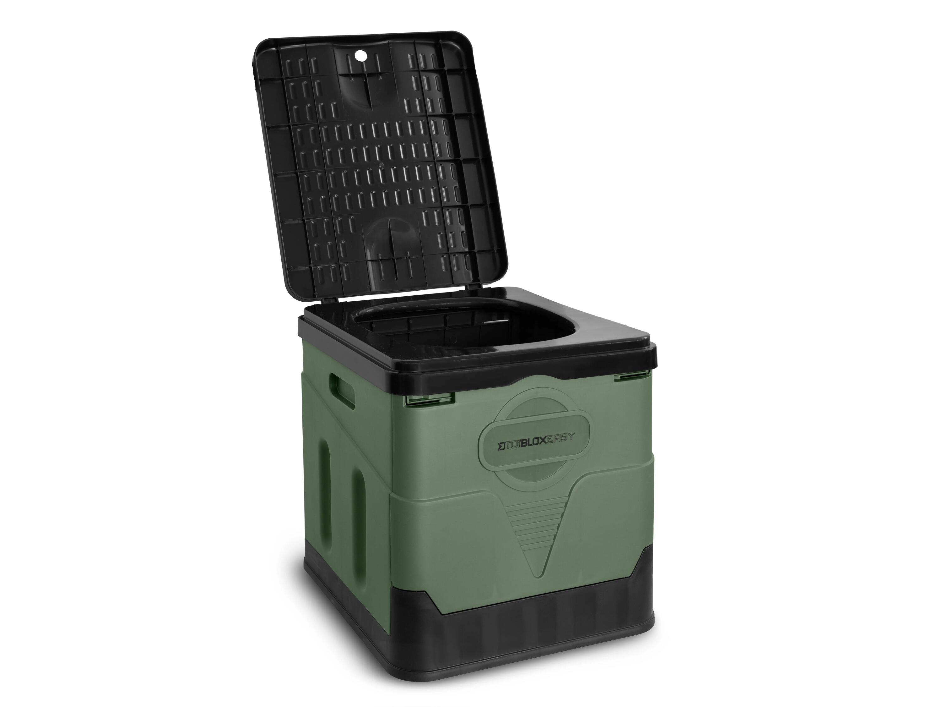 Campingtoilet ToiBLOX Easy - toilet - reizen - stroomuitval 2/7