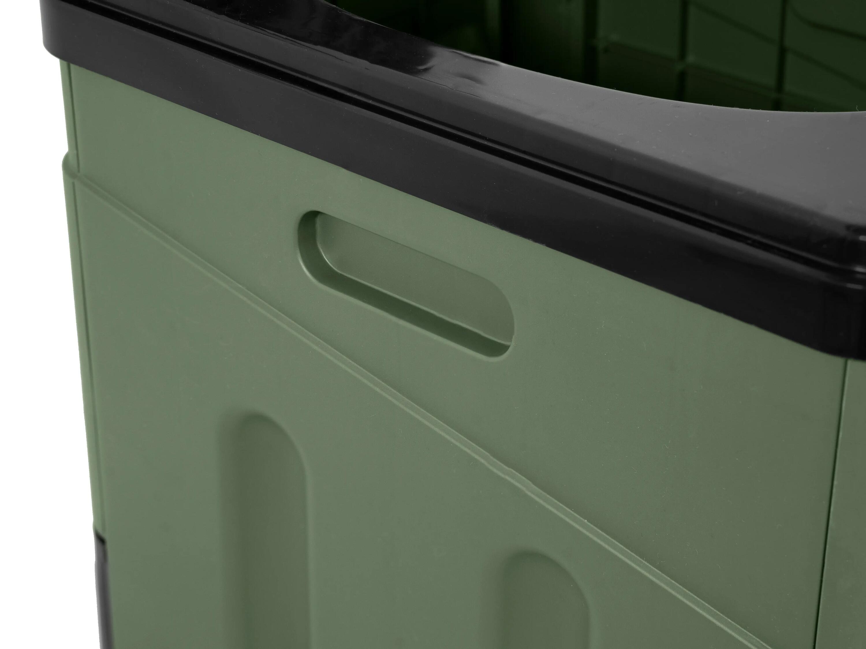 Campingtoilet ToiBLOX Easy - toilet - reizen - stroomuitval 4/7
