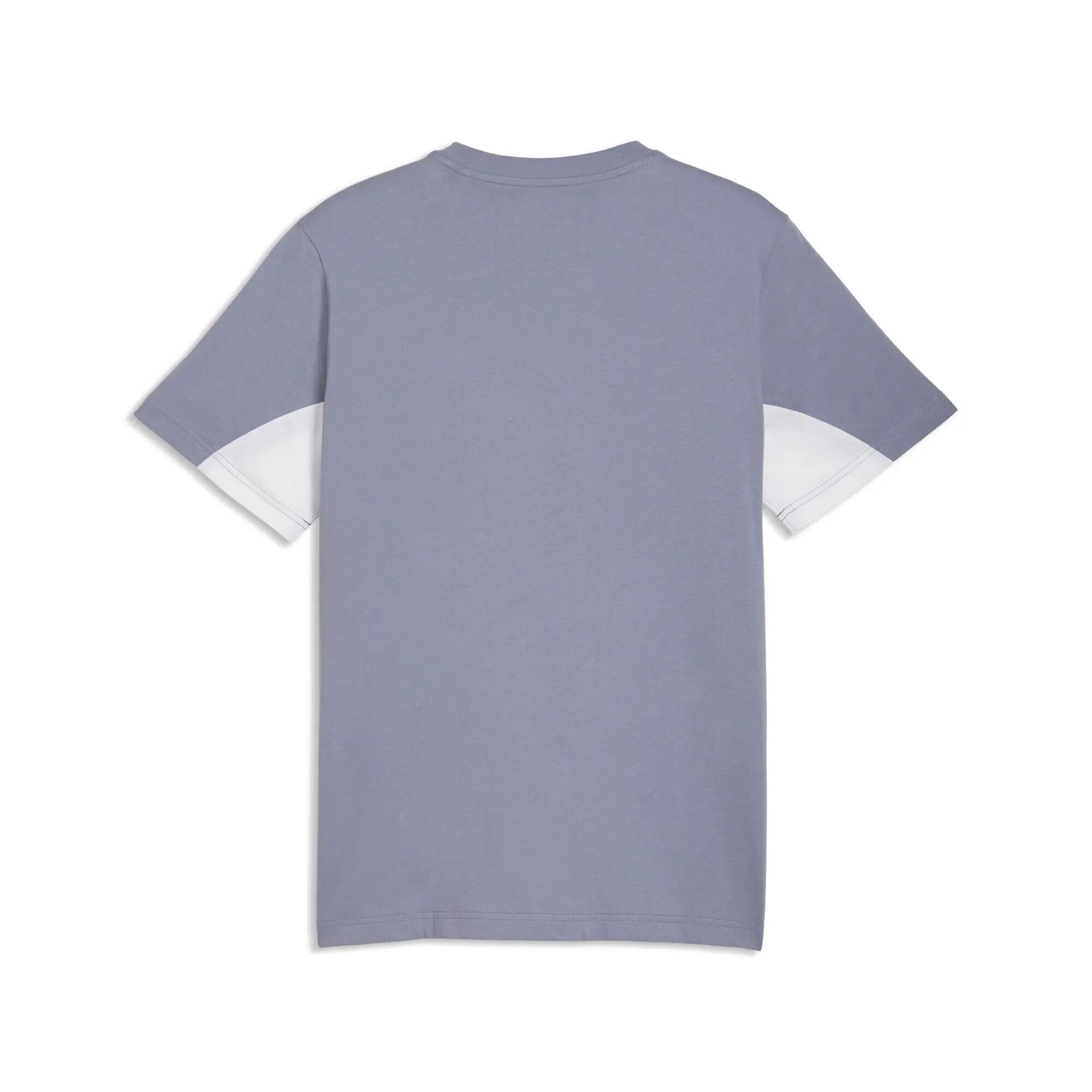 T-shirt homem confortável versátil Essentials Block PUMA 5/5
