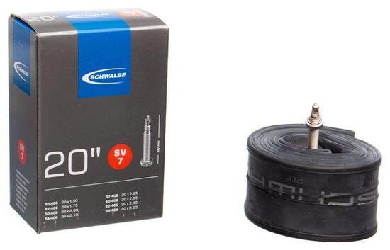 Schwalbe SV7 20 '' Standardrohr Presta 40 mm