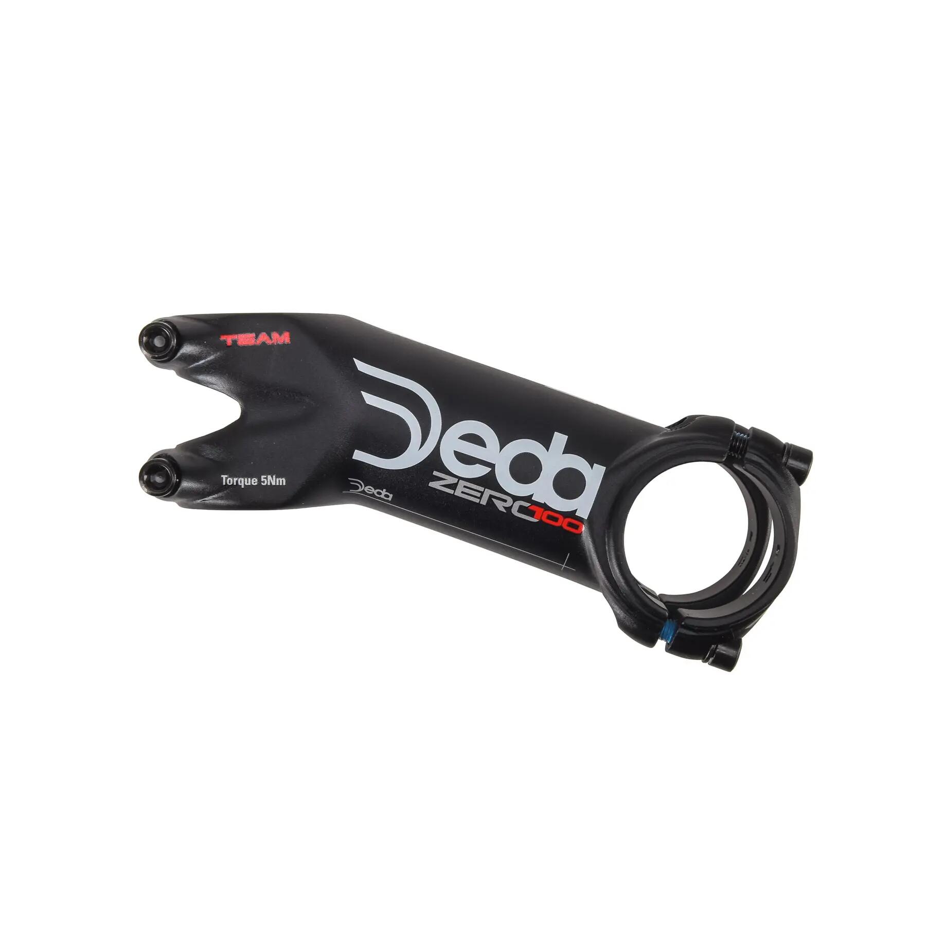 Attacco manubrio Deda Zero 100 1-1/8 31.7mm 20º 4/5