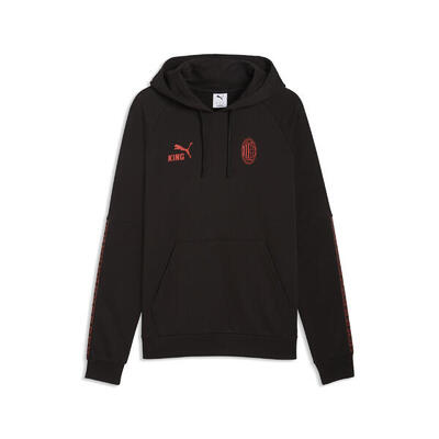 Ac milan king hoodie voor heren puma