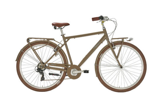 Bicicletta da città VELVET Man 28 pollici marrone