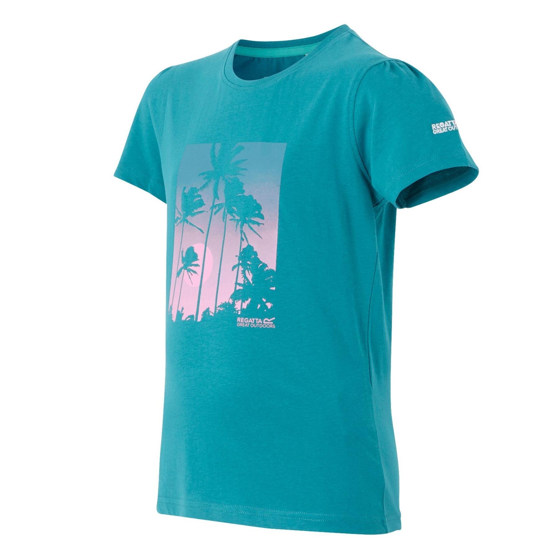 Camiseta infantil Regatta Bosley 3/3