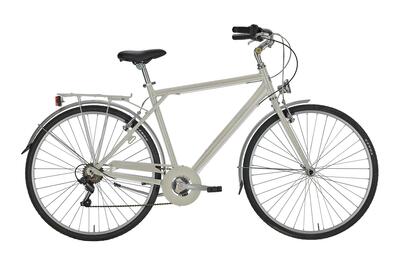 Stadsfiets roxy man 28 inch, grijs