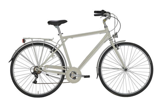 Stadsfiets ROXY Man 28 inch, grijs