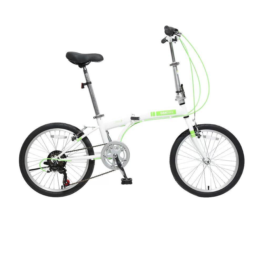 SBK Bike vouwfiets Voyage, wit 5/5