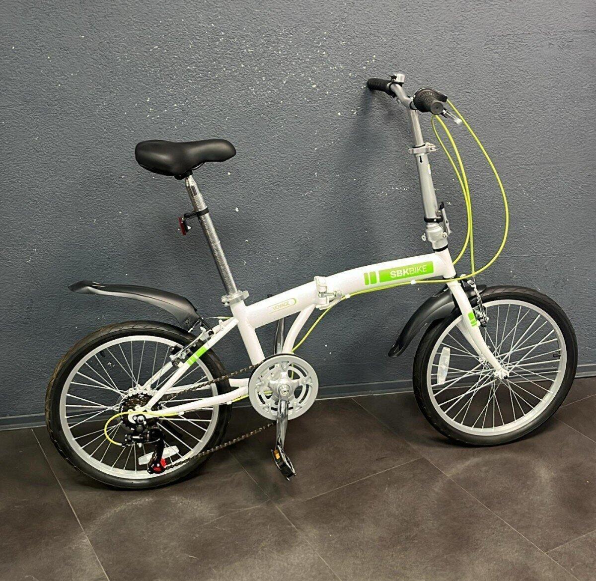 SBK Bike vouwfiets Voyage, wit 4/5