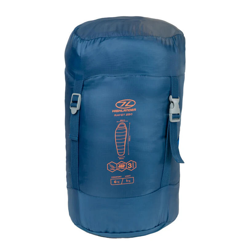 Sac a pelo apertura sinistra Highlander Rayet 2/5
