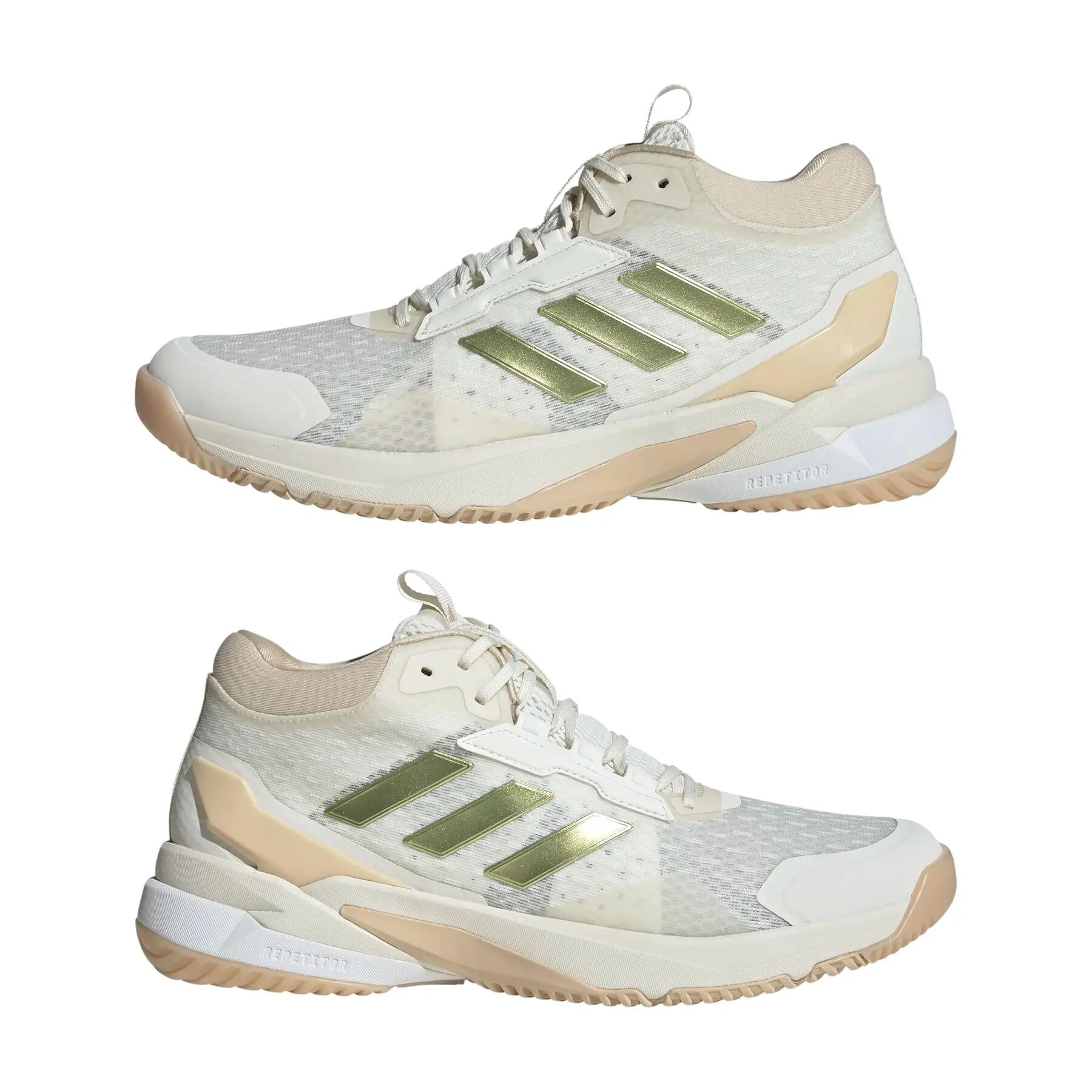 Sapatilhas indoor para mulher adidas Crazyflight 6 Mid 2/7