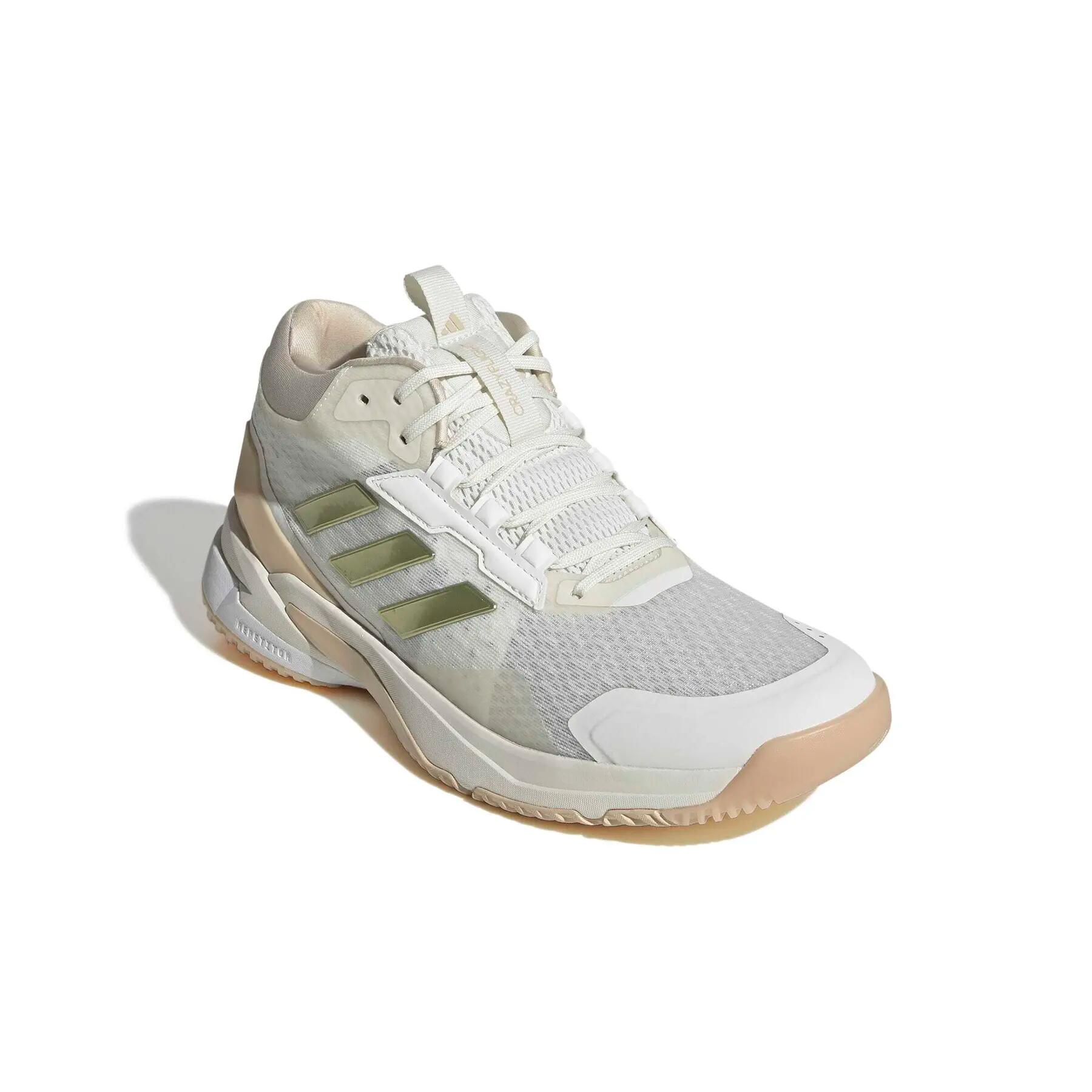 Sapatilhas indoor para mulher adidas Crazyflight 6 Mid 4/7