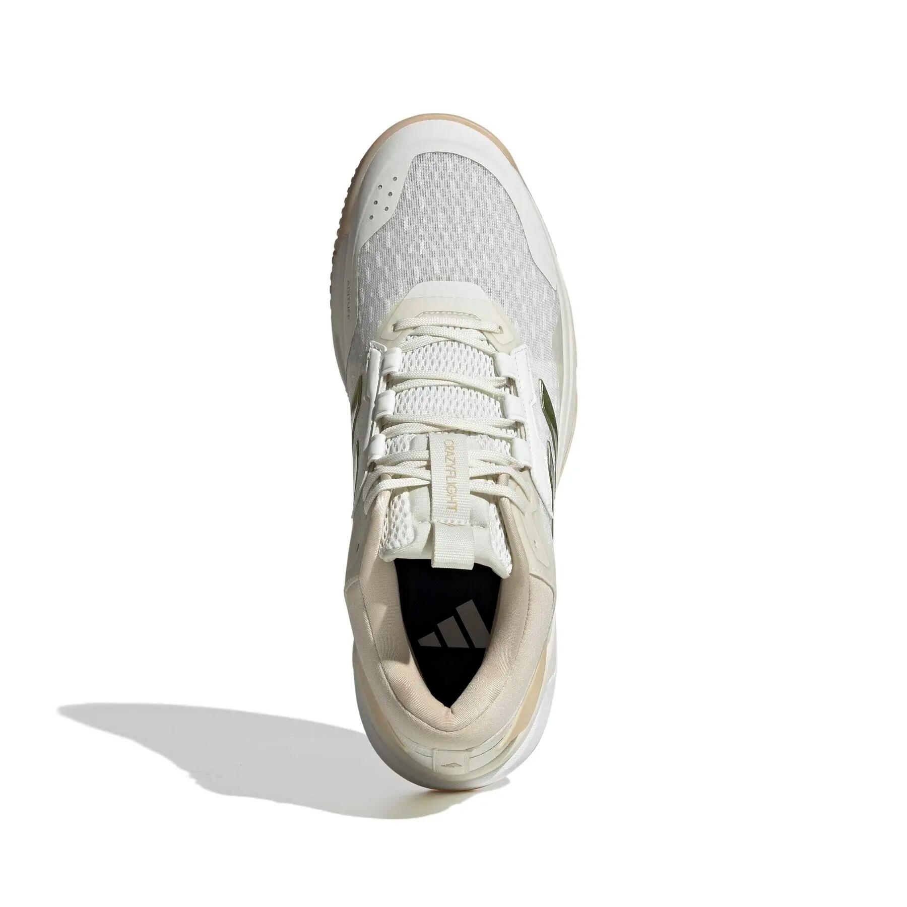 Sapatilhas indoor para mulher adidas Crazyflight 6 Mid 6/7