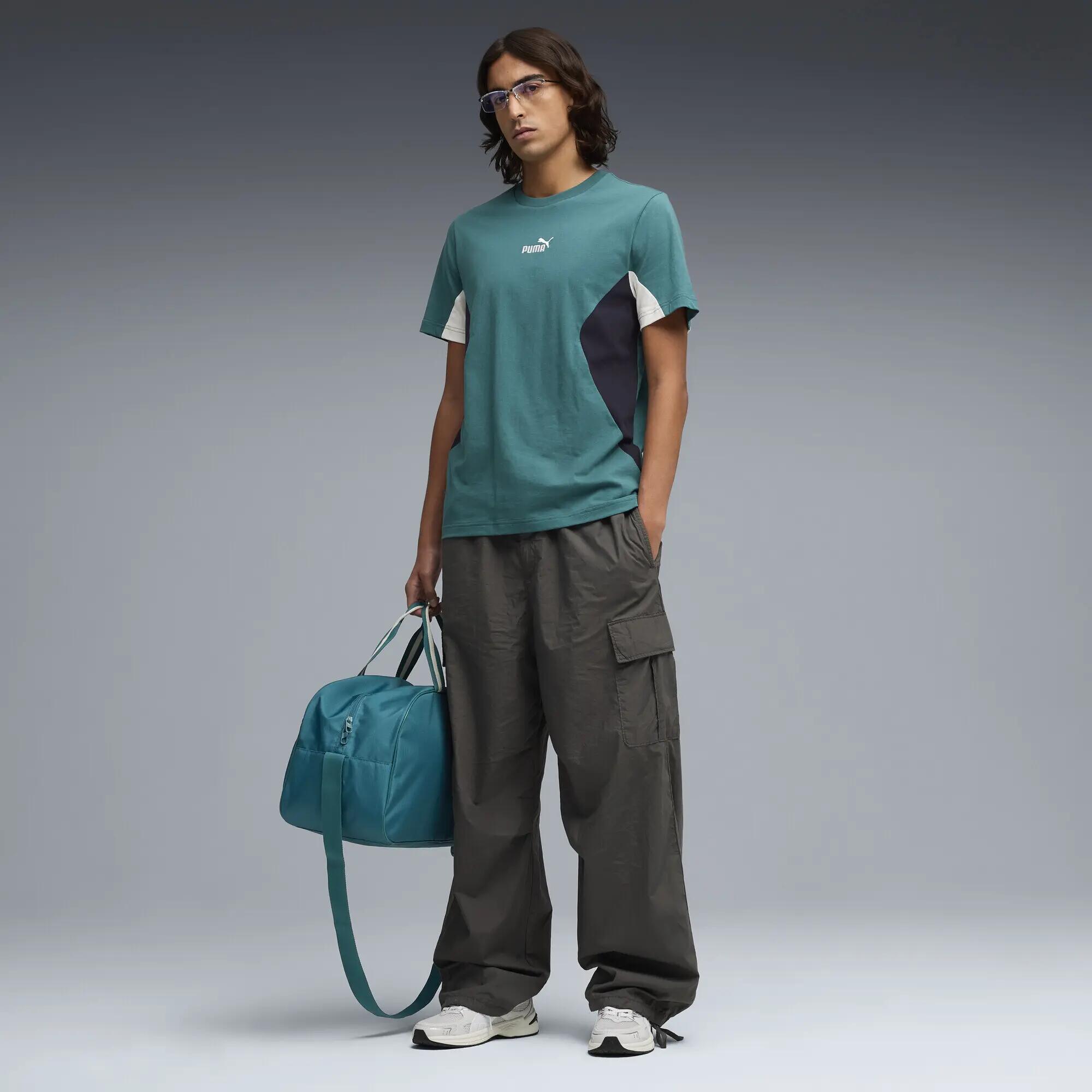 T-shirt Essentials Block da uomo PUMA 4/5