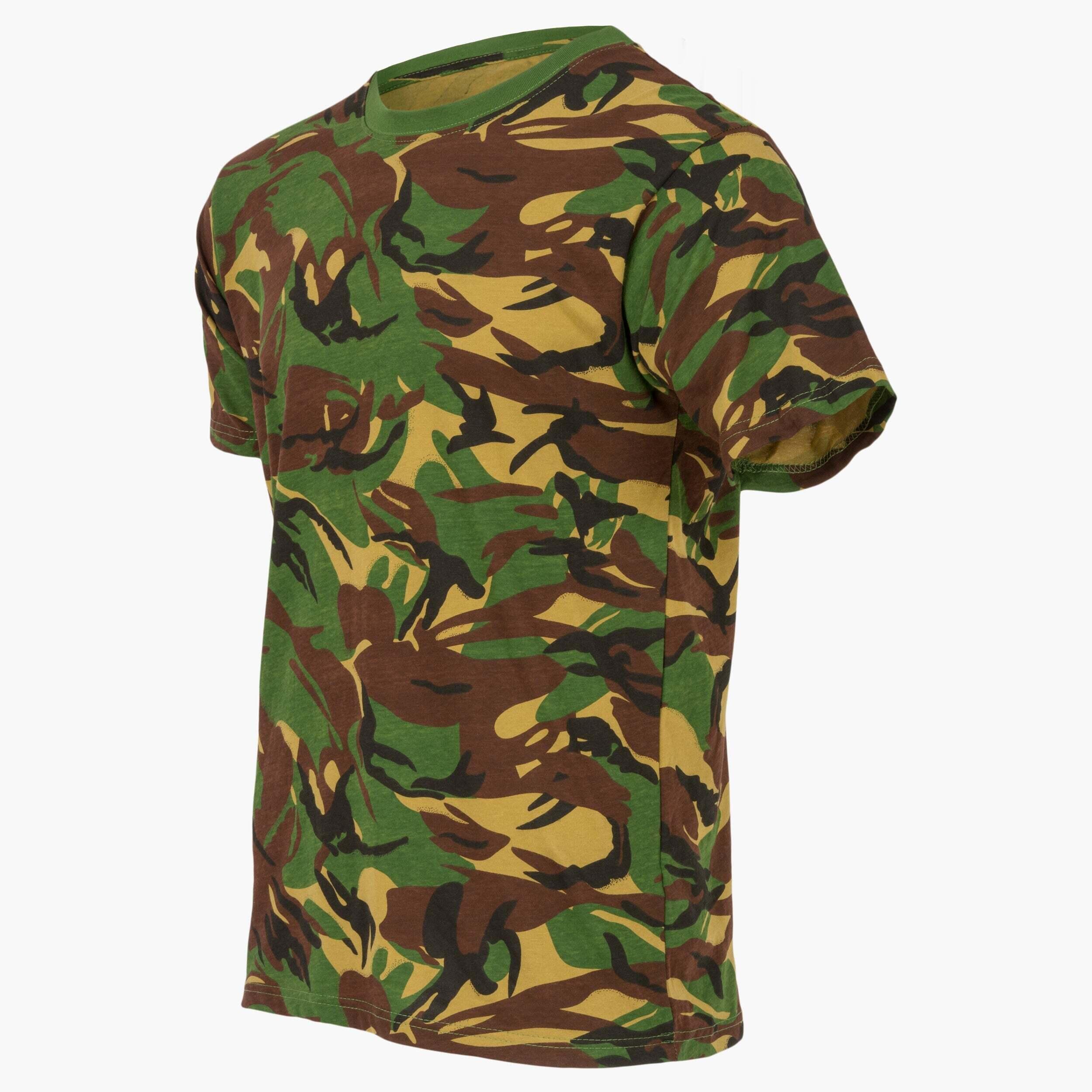 Britisches Tarn-T-Shirt Militär - M - Tarnmuster 3/3