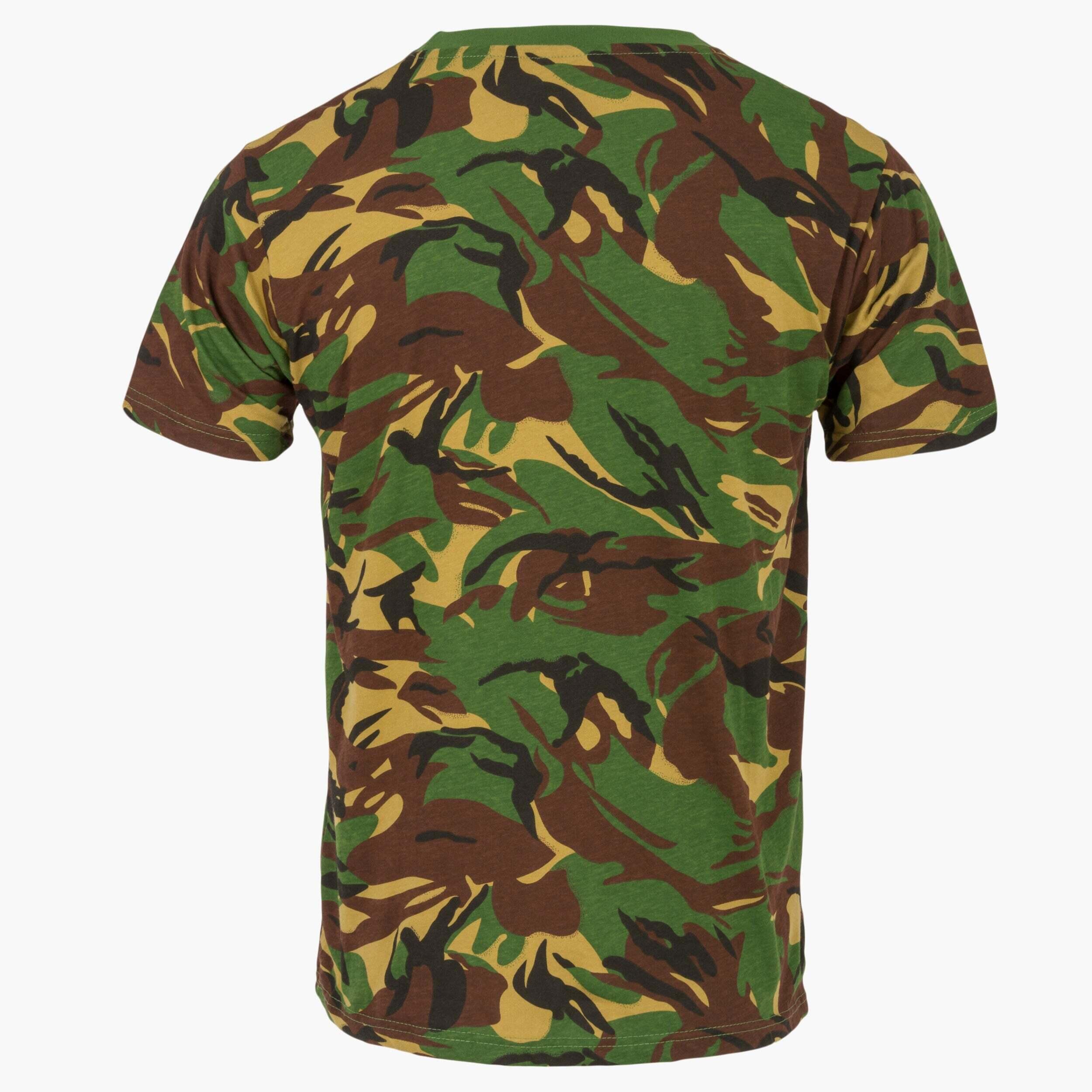 BRITISH CAMO T-Shirt militaire - S - Camo 2/3