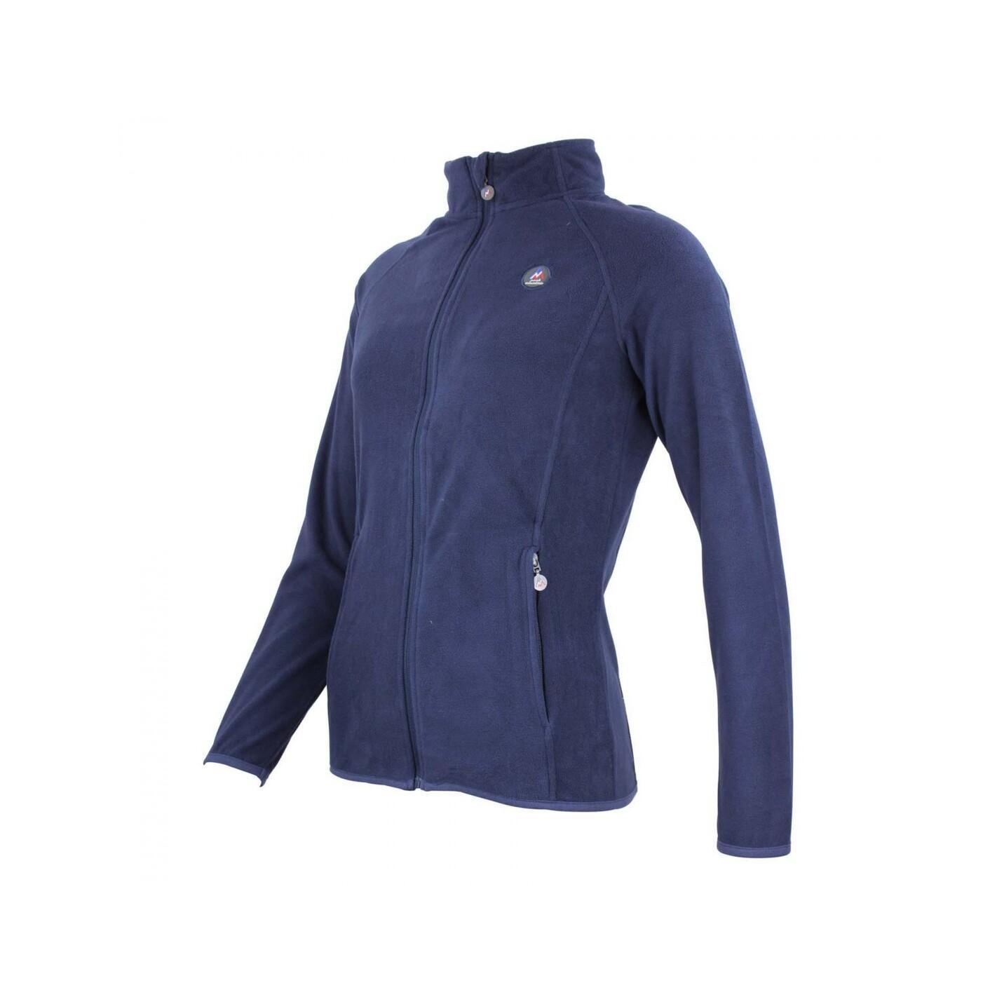 Polaire polyester full zip femme Peak Mountain 3/3