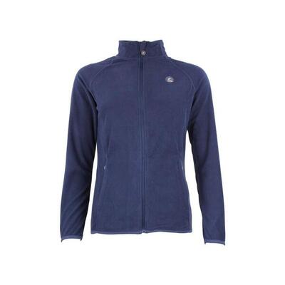 Polyester fleece met volledige rits voor dames peak mountain