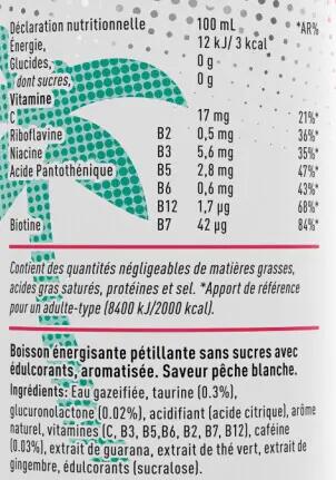 Bevande energetiche - Celsius Energy Drink - Pesca 3/3
