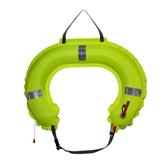 Bouée fer à cheval JON-BOUY, étui rigide blanc