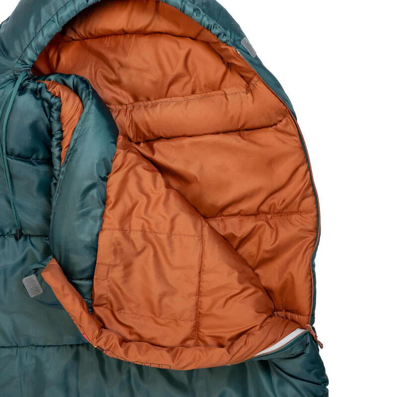 Sac de couchage Ouverture gauche Highlander Rayet Hybrid 3/5
